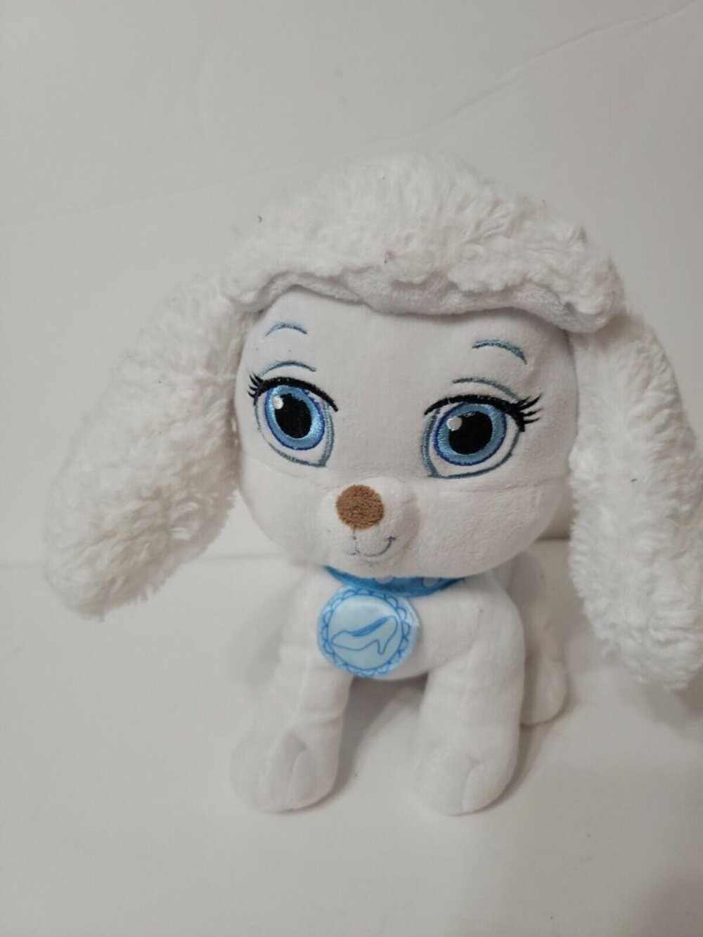 Disney STORE PUMPKIN Palace Pets 11" Cinderella Dog Stuffed Plush Authentic!